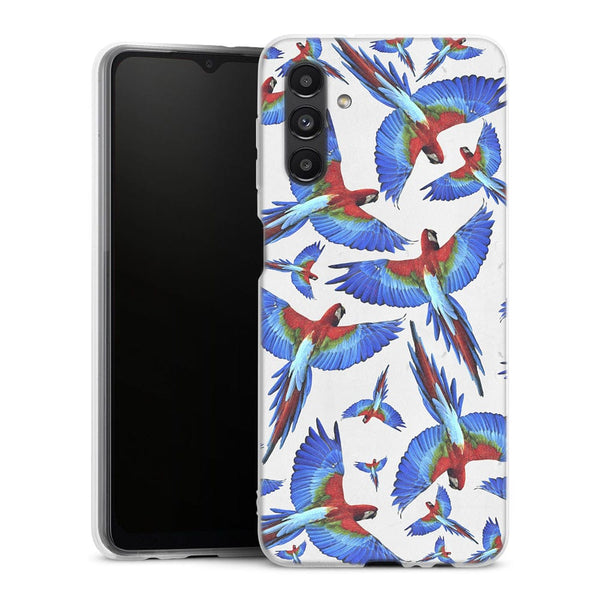 Coque Samsung Galaxy A04S Perroquet
