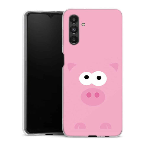 Coque Samsung Galaxy A04S Pig Rosy