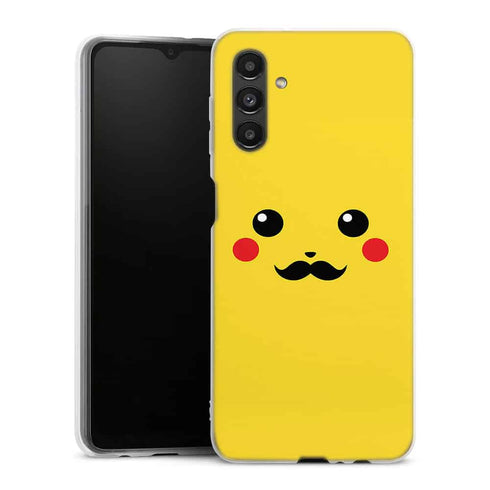Coque Samsung Galaxy A04S Pika Moustaches