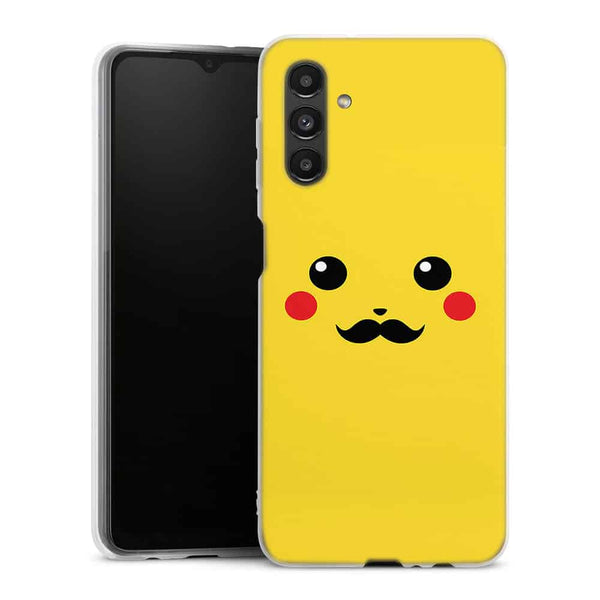 Coque Samsung Galaxy A04S Pika Moustaches