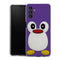 Coque Samsung Galaxy A04S Pingouin Violet