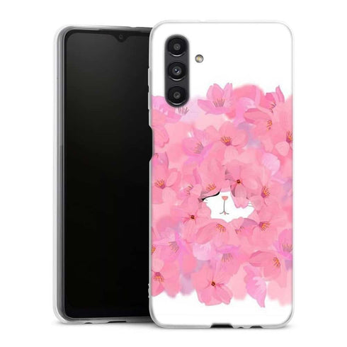 Coque Samsung Galaxy A04S Pinky Cat