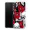 Coque Samsung A04S Pivoines Rock and Roll
