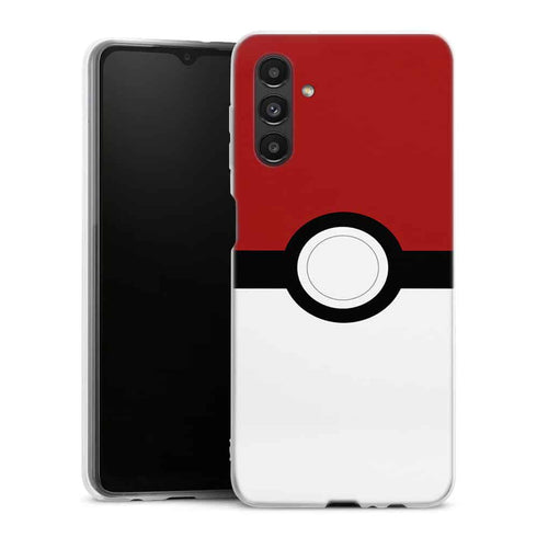 Coque Samsung Galaxy A04S Pokeball