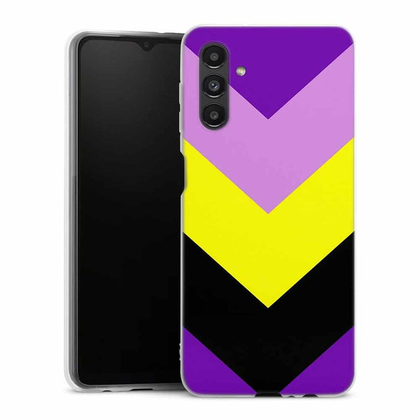 Coque pour Samsung A04S Weed Rain