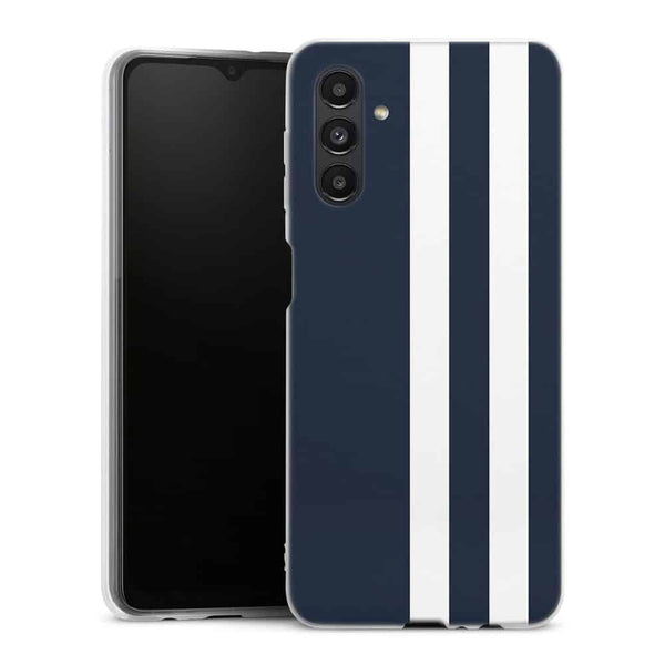 Coque pour Samsung A04S Racing Bleu