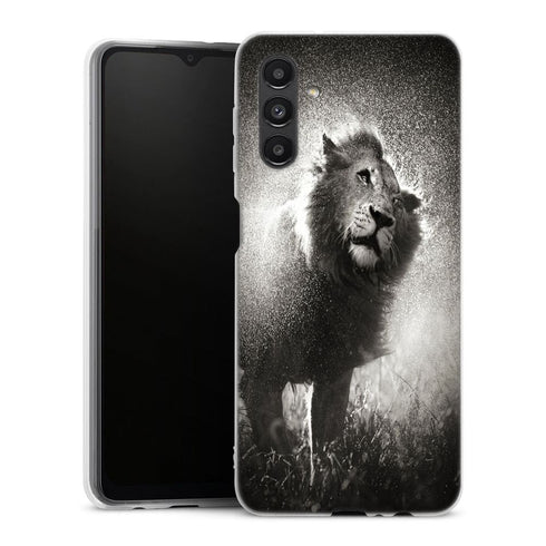 Coque Samsung Galaxy A04S Roi Lion