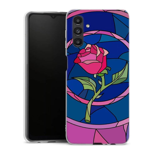 Coque Samsung Galaxy A04S Rose Eternelle