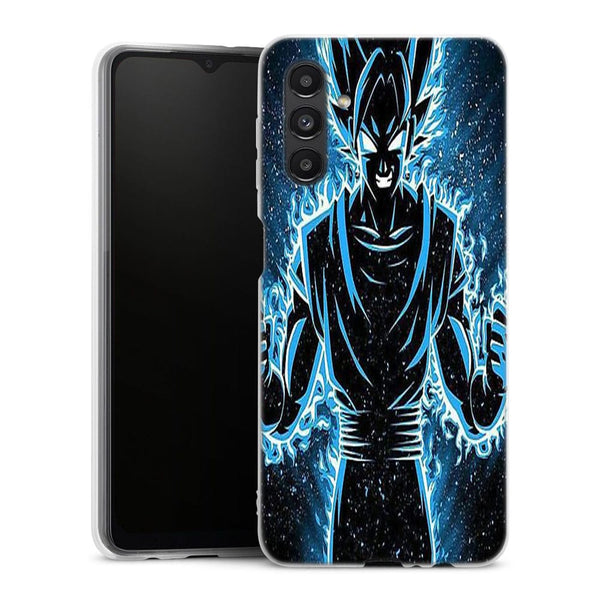 Coque Samsung Galaxy A04S Goku Electrique