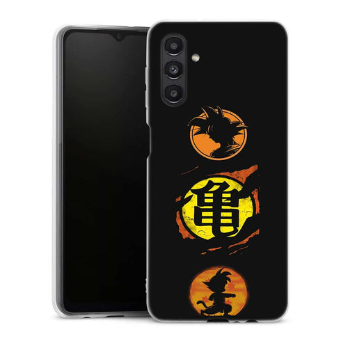 Coque Samsung Galaxy A04S Goku Orange