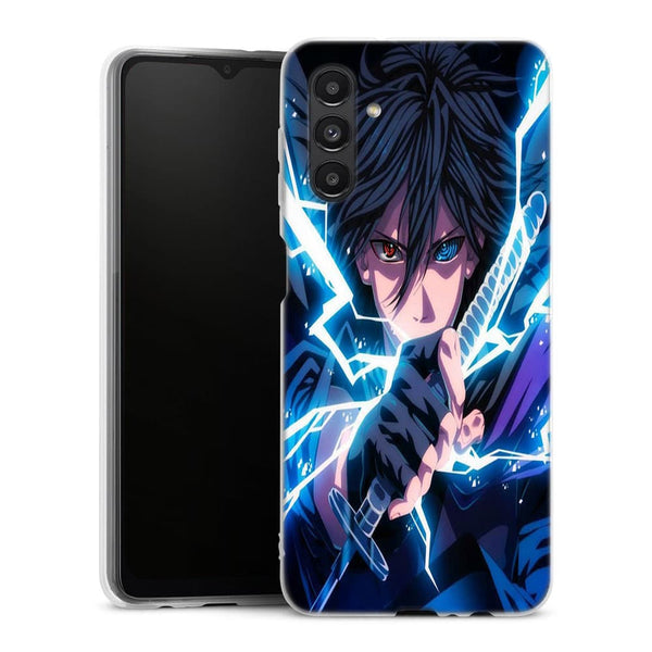 Coque Samsung Galaxy A04S Sasuke Sharingan Rinegan