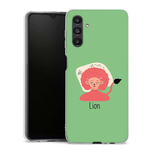 Coque Samsung galaxy A04S Zodiac Lion