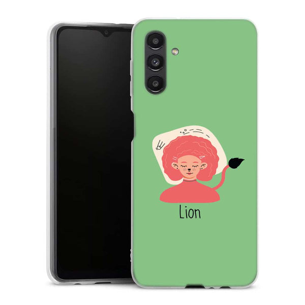 Coque Samsung galaxy A04S Zodiac Lion
