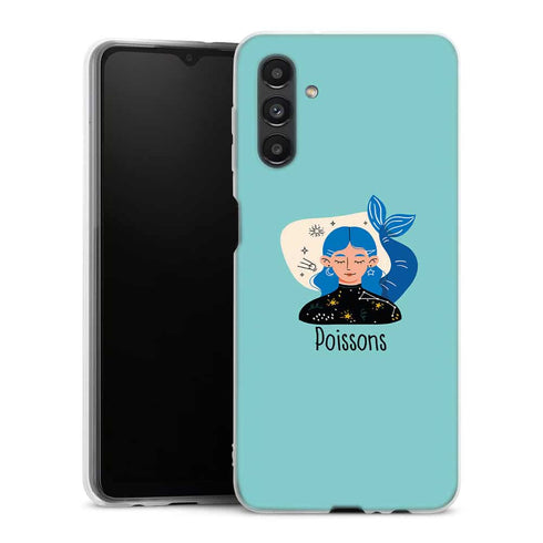 Coque Samsung A04S Zodiac Poisson