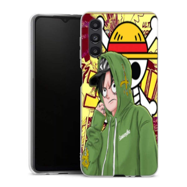 Coque Samsung Galaxy A04S Singe Dluffy