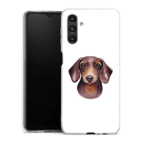 Coque Samsung Galaxy A04S Smoothie Teckel