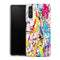 Coque pour Samsung A04S Splash Paint Arc en ciel