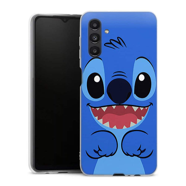 Coque Samsung Galaxy A04S Stitch Blue
