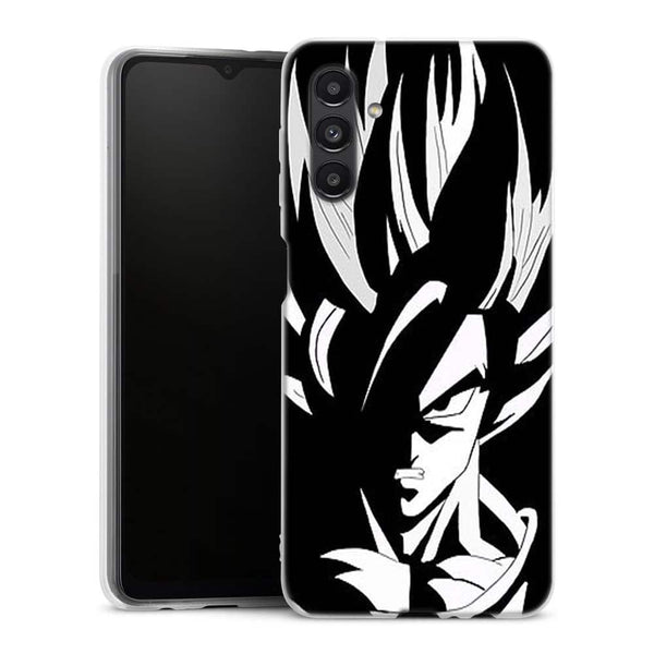 Coque Samsung Galaxy A04S Super Sayian et Sango KU