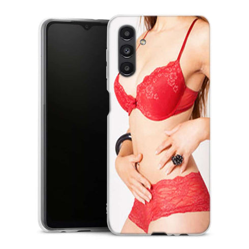Coque Samsung Galaxy A04S Tanga Rouge
