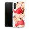 Coque Samsung Galaxy A04S Tanga Rouge