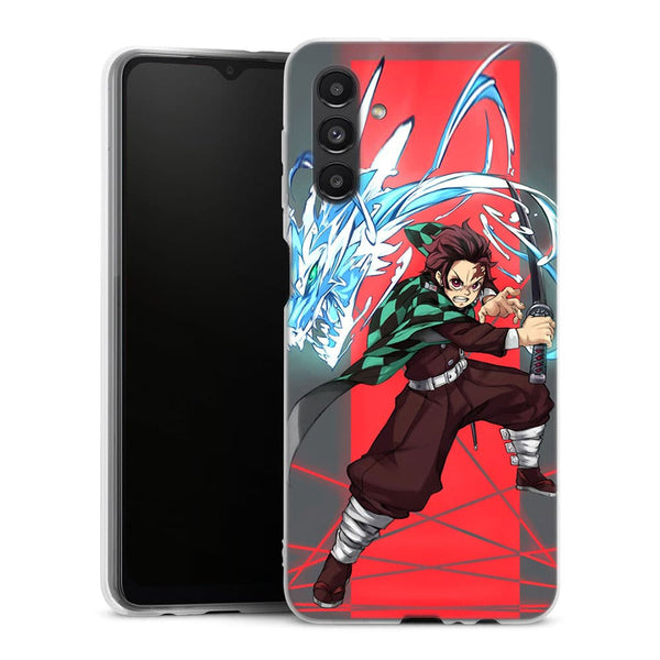 Coque Samsung Galaxy A04S Tanjiro Dragon Phone