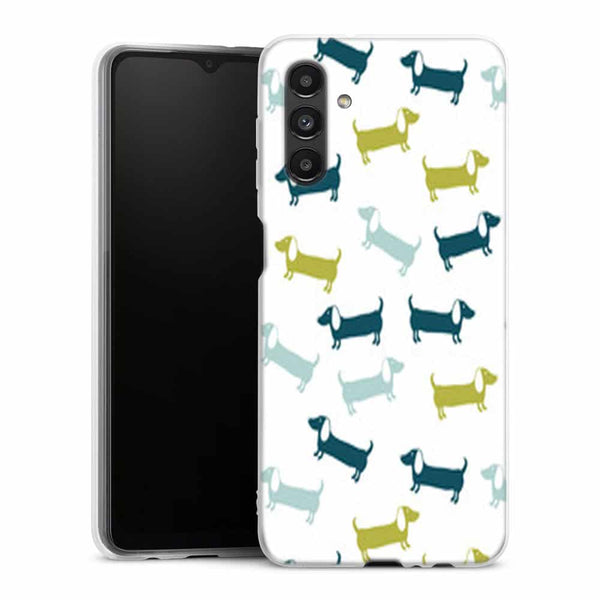 Coque Samsung Galaxy A04S Teckel Folies