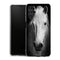 Coque Samsung Galaxy A04S Tete de Cheval Noir et Blanc