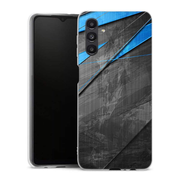 Coque pour Samsung A04S Texture Béton