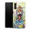 Coque Samsung Galaxy A04S Tiger Flowers
