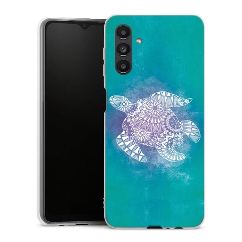 Coque Samsung Galaxy A04S Tortue Mandala