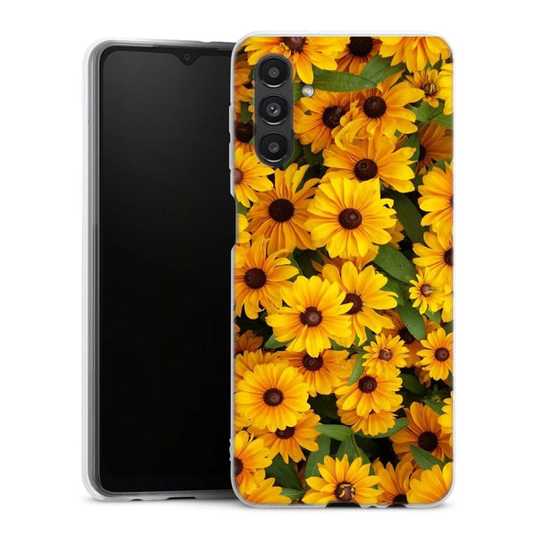 Coque Samsung Galaxy A04S Tournesol Party