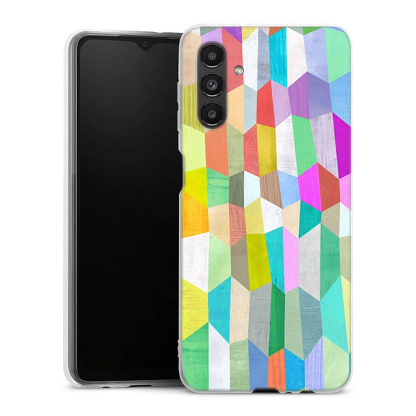 Coque Samsung Galaxy A04S Originale Trapezoïd