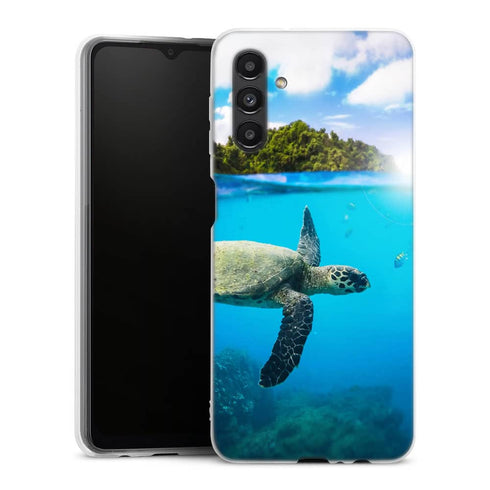 Coque Samsung Galaxy A04S Tropical Paradise
