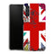 Coque pour Samsung Galaxy A04S Union Jack Flowers