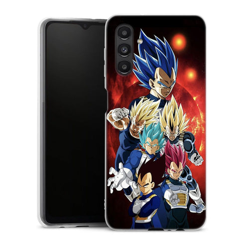 Coque Samsung Galaxy A04S Vegeta Evolution