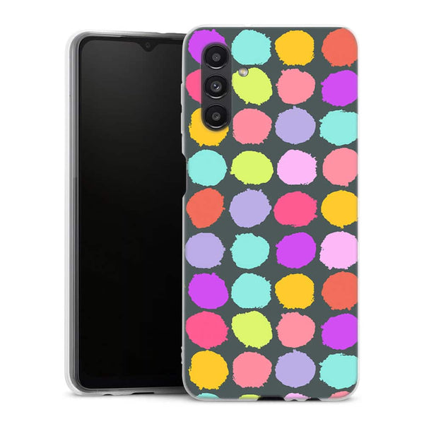 Coque originale Samsung A04S Vintage Colors