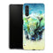 Coque Samsung Galaxy A04S Water Color Elephant