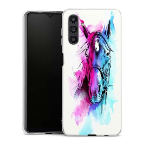 Coque Samsung Galaxy A04S Watercolor Horse