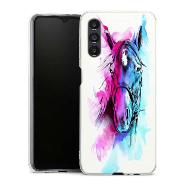 Coque Samsung Galaxy A04S Watercolor Horse