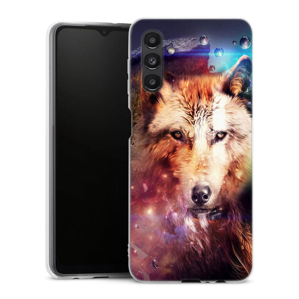Coque Samsung Galaxy A04S Wolf Imagine