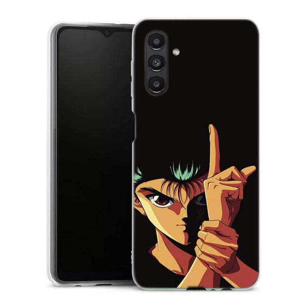 Coque Samsung Galaxy A04S Yusuke Spirit Gun