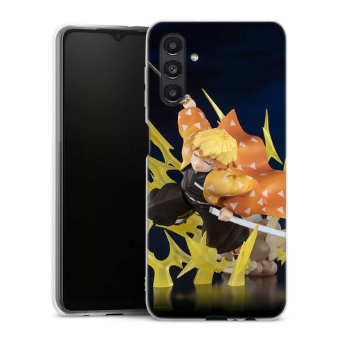 Coque Samsung Galaxy A04S Zenitsu demon slayer