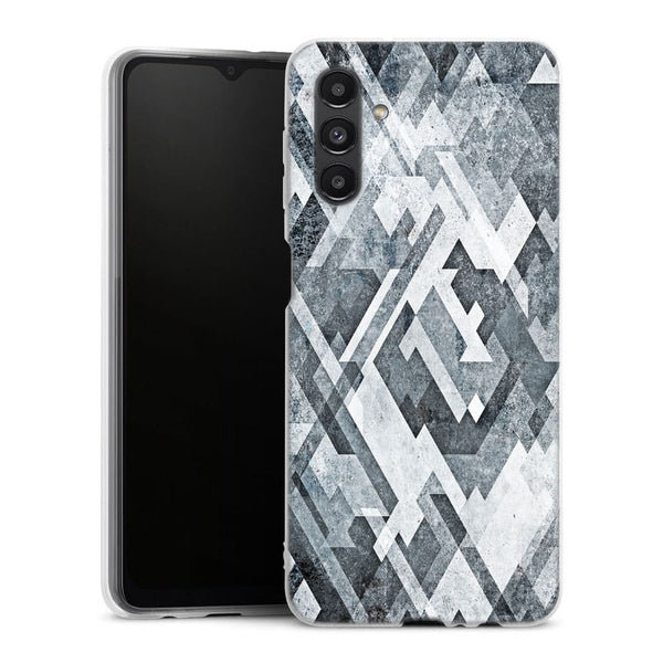 Coque pour Samsung A04S Zig Zag Black