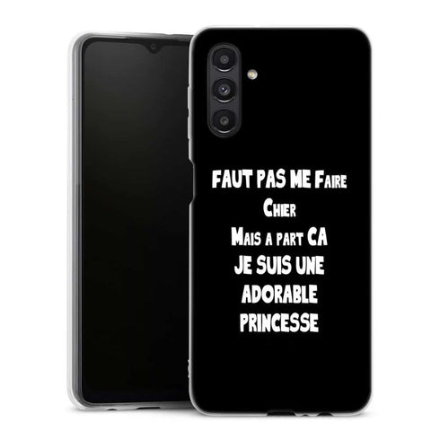 Coque Samsung A04S Adorable Princesse