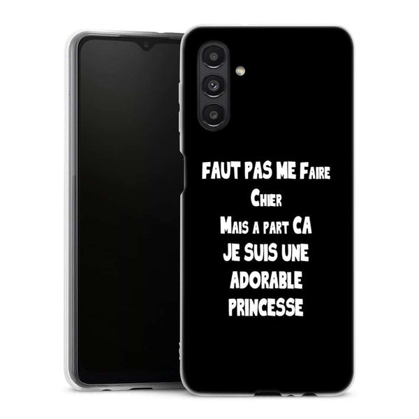 Coque Samsung A04S Adorable Princesse