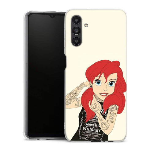 Coque Samsung Galaxy A04S Ariel Tattoo Jack Daniels