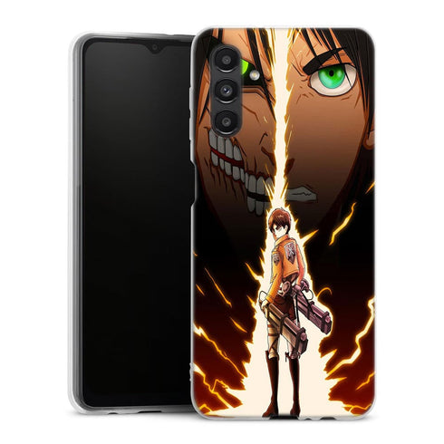 Coque Samsung Galaxy A04S Attaque des Titans