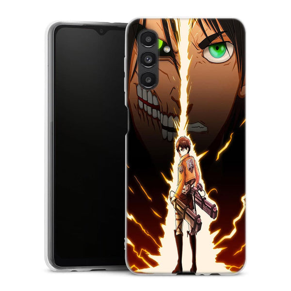 Coque Samsung Galaxy A04S Attaque des Titans