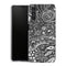 Coque pour Samsung A04S Aztec bw handmade